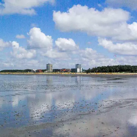 شقة Strandnahe Nordsee Oase Whg 1 كوكسهافن