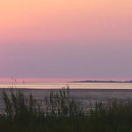 Strandnahe Nordsee Oase Whg 1 شقة *