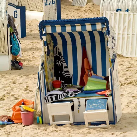 Strandnahe Nordsee Oase Whg 1 Apartment *