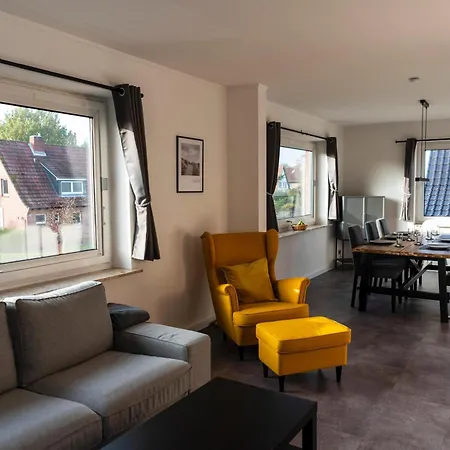 Apartment Strandnahe Nordsee Oase Whg 1