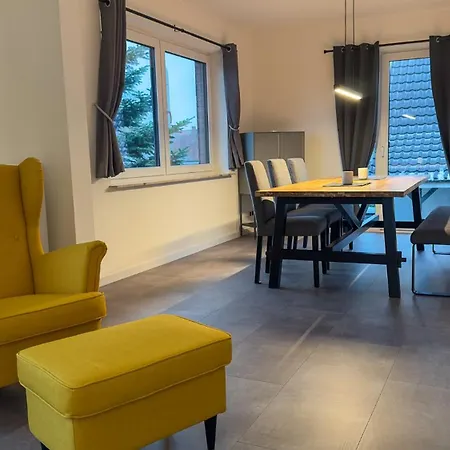 Апартаменты Strandnahe Nordsee Oase Whg 1 *