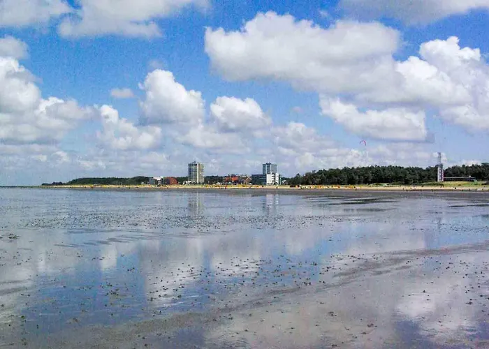 Apartamento Strandnahe Nordsee Oase Whg 1 Cuxhaven