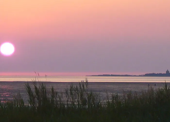 Strandnahe Nordsee Oase Whg 1 Apartamento *