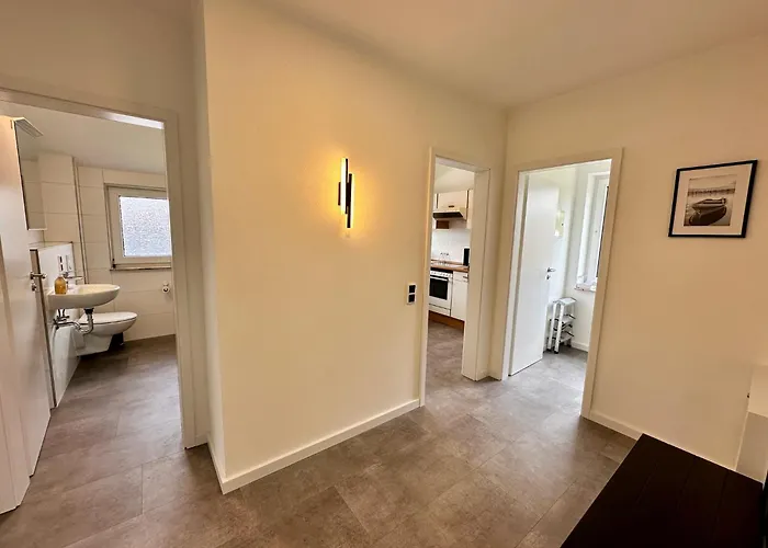 Strandnahe Nordsee Oase Whg 1 Apartamento