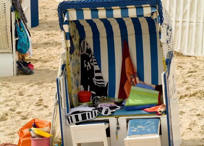 Strandnahe Nordsee Oase Whg 1 Apartamento *