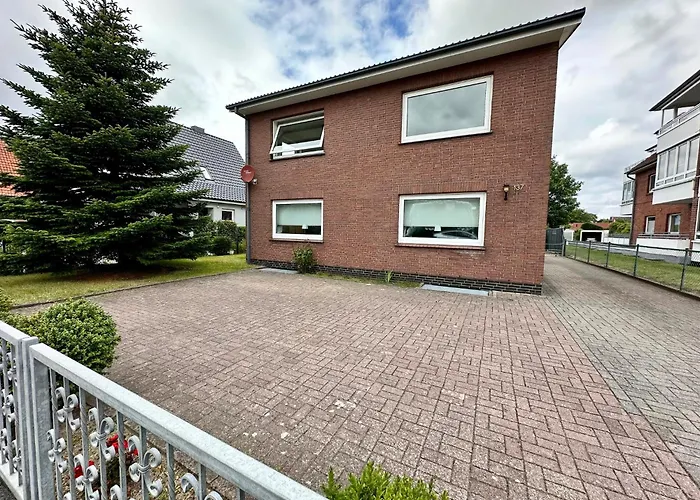 Strandnahe Nordsee Oase Whg 1 *